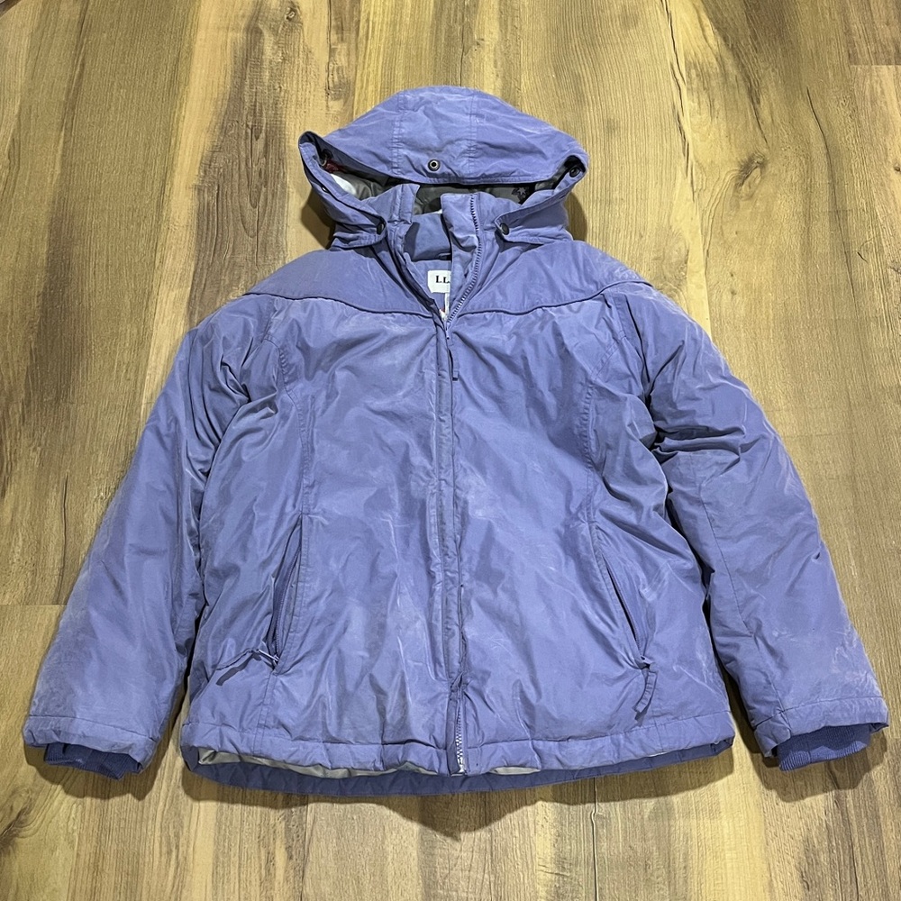 L.L. Kids by L.L. Bean girls size XL/18-20 purple coat